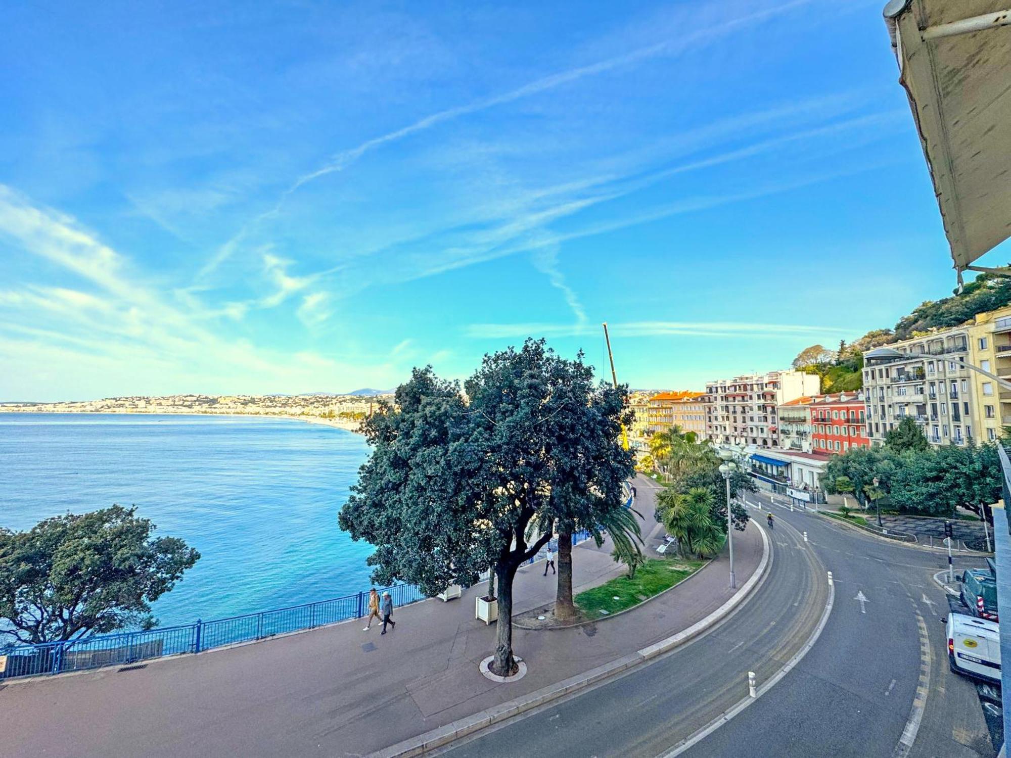 Promenade Holiday - Rocamare Promenade Nice Eksteriør bilde
